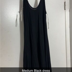 Elegant Black Sleeveless Dress